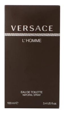 Versace LHomme by Versace 3.4 oz Eau de Toilette Spray