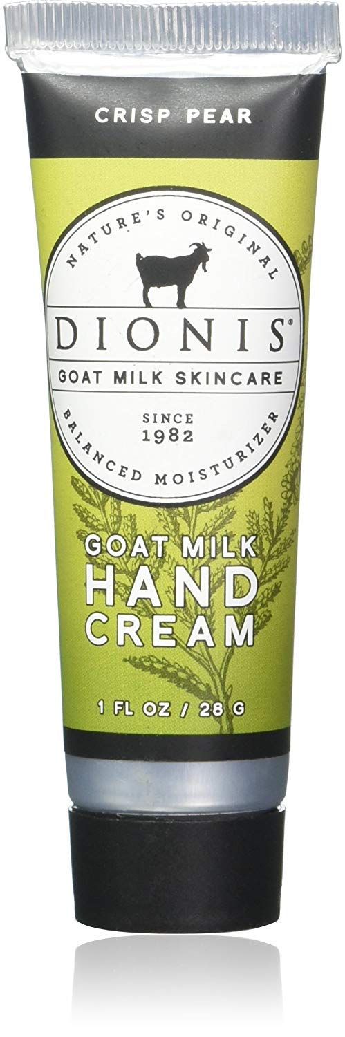 Dionis Goat Milk Crisp Pear Hand Cream (1 Ounce)