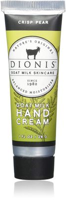 Dionis Goat Milk Crisp Pear Hand Cream (1 Ounce)
