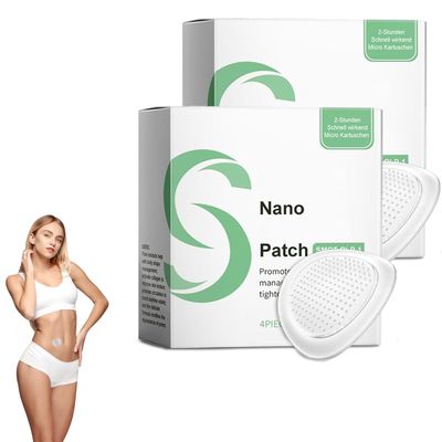 Smgt-Glp-1 Nano Patch, GLP 1 Patches for Women, Firming Skin and Body Shaping Care Patch, Natural Ingredients, Mild, Body Care Patch Gentle Soothing Massage