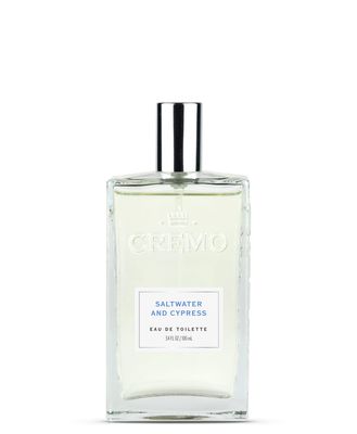 Cremo Saltwater Cypress Cologne Spray, A Lively Blend of Sea Spray, Green Mango and Coastal Cypress, 3.4 Fl Oz