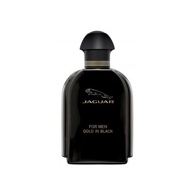 Jaguar Gold In Black by Jaguar Eau De Toilette Spray 3.4 oz for Men