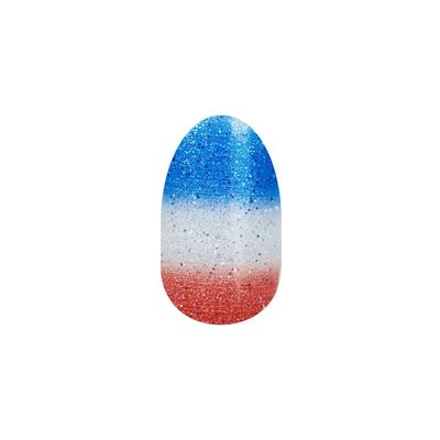 Firecracker Pop - Color Street Nail Strips, Blue,white,red, FDG403