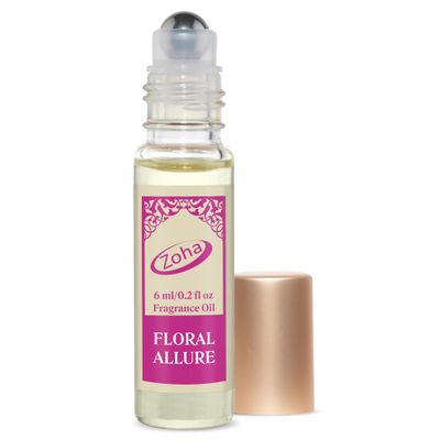 Zoha Floral Allure - Flora Perfume for Women and Men, Alcohol Free Perfume Oil Roll On and Fragrance Mist