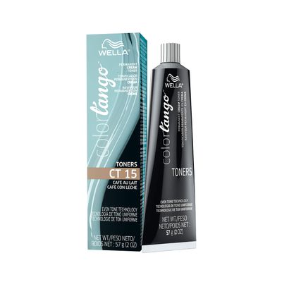 COLORCHARM Tango Hair Toner |Results in 10 Minutes| Caf au Lait| 2 Fl Oz