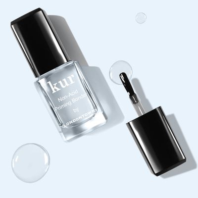 LONDONTOWN Non Acid Primer Bonder for Extended Chip Resistant Long Lasting Manicure - Acid Free No Lift Manicure Prep, 0.40fl oz