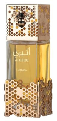 Lattafa Atheeri for Unisex Eau de Parfum Spray, 3.4 Ounce / 100 ml