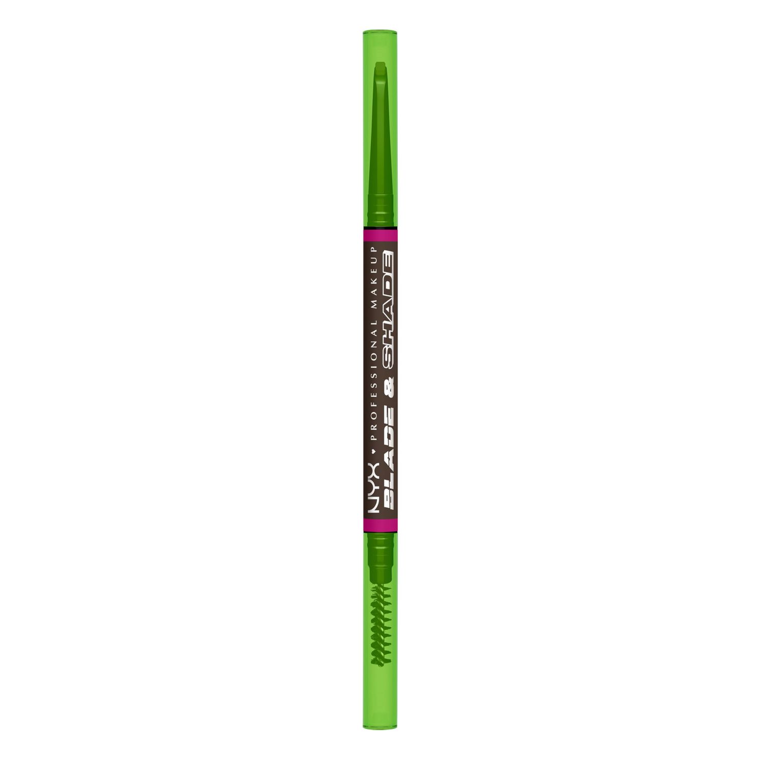 NYX PROFESSIONAL MAKEUP Blade &amp; Shade Brow Pencil, Nano Mechanical Eyebrow Pencil, Up to 16HR Make Up Wear - Espresso