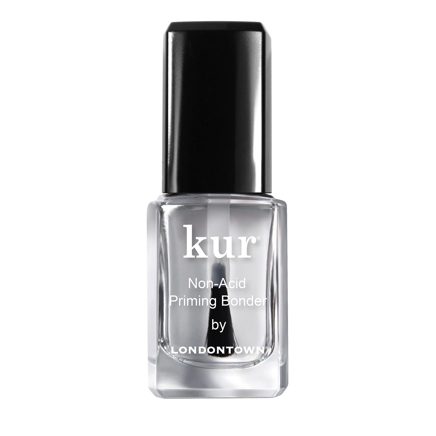 LONDONTOWN Non Acid Primer Bonder for Extended Chip Resistant Long Lasting Manicure - Acid Free No Lift Manicure Prep, 0.40fl oz