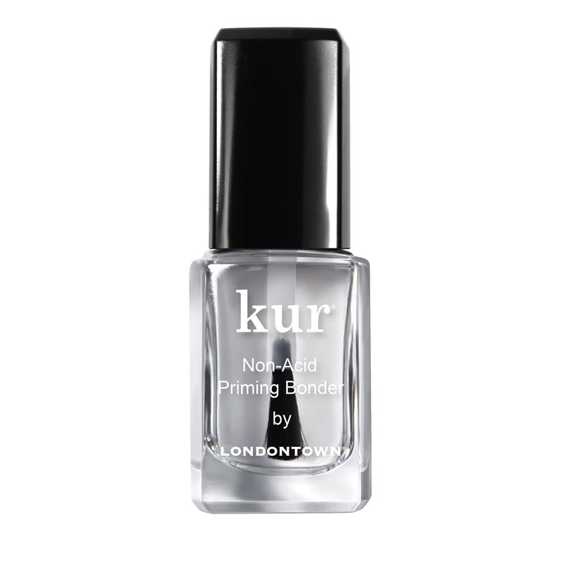 LONDONTOWN Non Acid Primer Bonder for Extended Chip Resistant Long Lasting Manicure - Acid Free No Lift Manicure Prep, 0.40fl oz