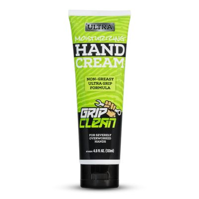 DISCONTINUED Hand Cream For Dry Cracked Hands, Men, Women, Ultra-Moisturizing Formula For Overworked Hands, Natural Ingredients, Auto Mechanics, Tool Shop, Garage, Non Greasy Lotion - 4.5oz