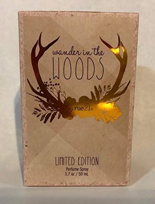 Rue 21 Rue21 Wander In the Woods Limited Edition 2018 Fall Perfume Spray 1.7 Ounce