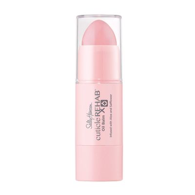 Sally Hansen Cuticle Rehab Oil Balm, Natural Essential Oil, Vitamin E, Nourish and Condition, Dry Nails and Cuticles
