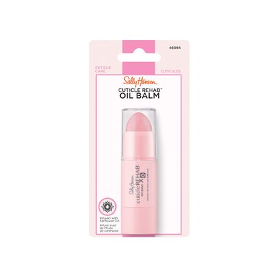 Sally Hansen Cuticle Rehab Oil Balm, Natural Essential Oil, Vitamin E, Nourish and Condition, Dry Nails and Cuticles