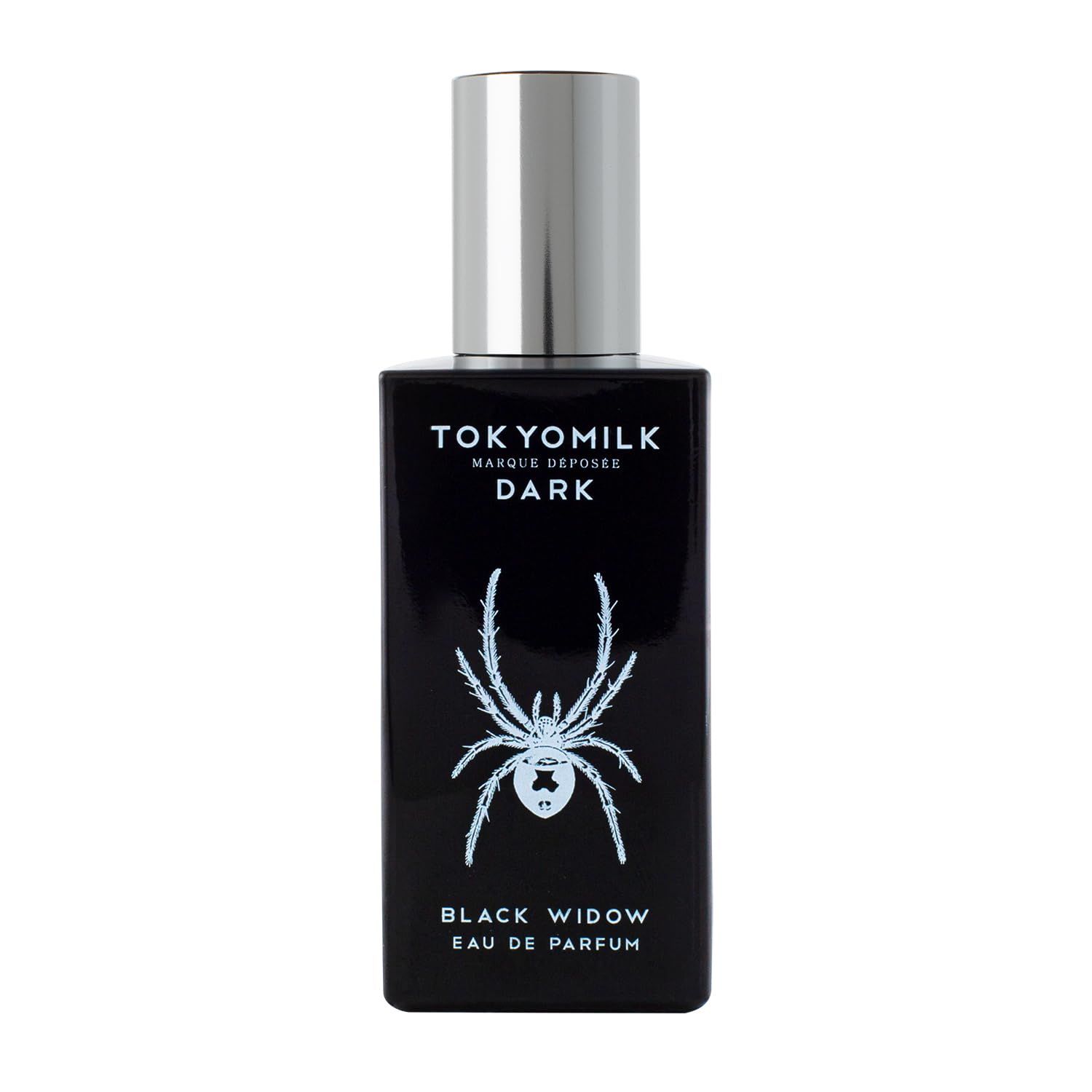 TOKYOMILK Dark Black Widow Eau de Parfum, 1.6 fl. oz, 47.3 ml - Scarlet Sage, Ylang Ylang, Orange Blossom &amp; Oakmoss - Sophisticated &amp; Elegant Design, Eau de Parfum Spray for Women