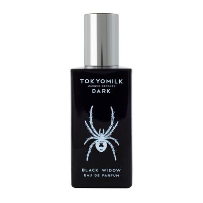 TOKYOMILK Dark Black Widow Eau de Parfum, 1.6 fl. oz, 47.3 ml - Scarlet Sage, Ylang Ylang, Orange Blossom &amp; Oakmoss - Sophisticated &amp; Elegant Design, Eau de Parfum Spray for Women
