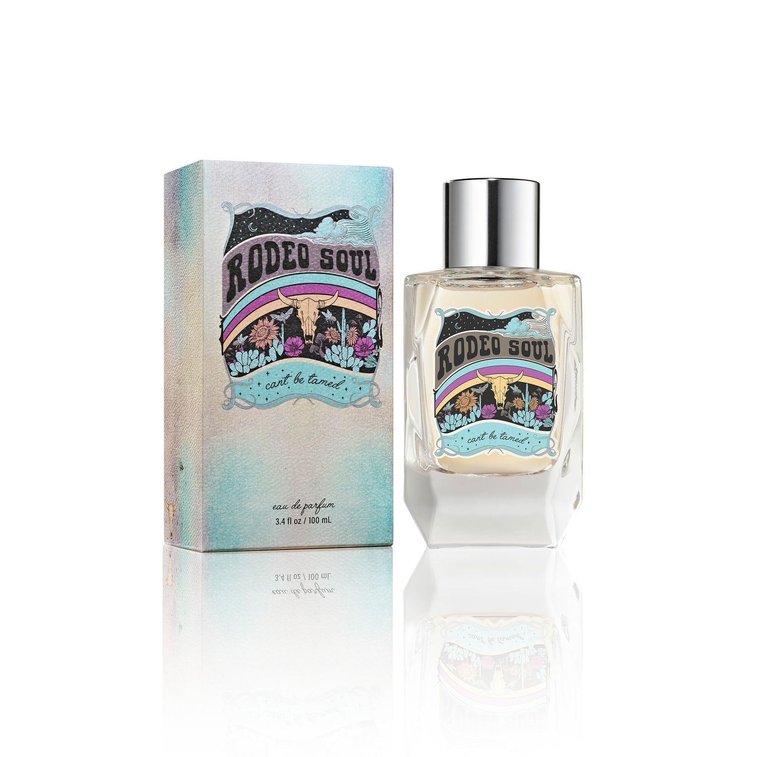 Tru Western Rodeo Soul Womens Perfume, 3.4 fl oz (100 ml) - Fresh, Warm, Sensual