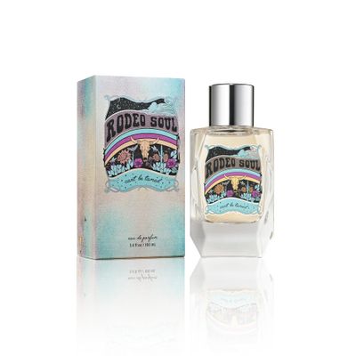 Tru Western Rodeo Soul Womens Perfume, 3.4 fl oz (100 ml) - Fresh, Warm, Sensual