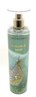 Bath &amp; Body Works Emerald Mist Fine Fragrance Mist 8 Fluid Ounce Body Spray
