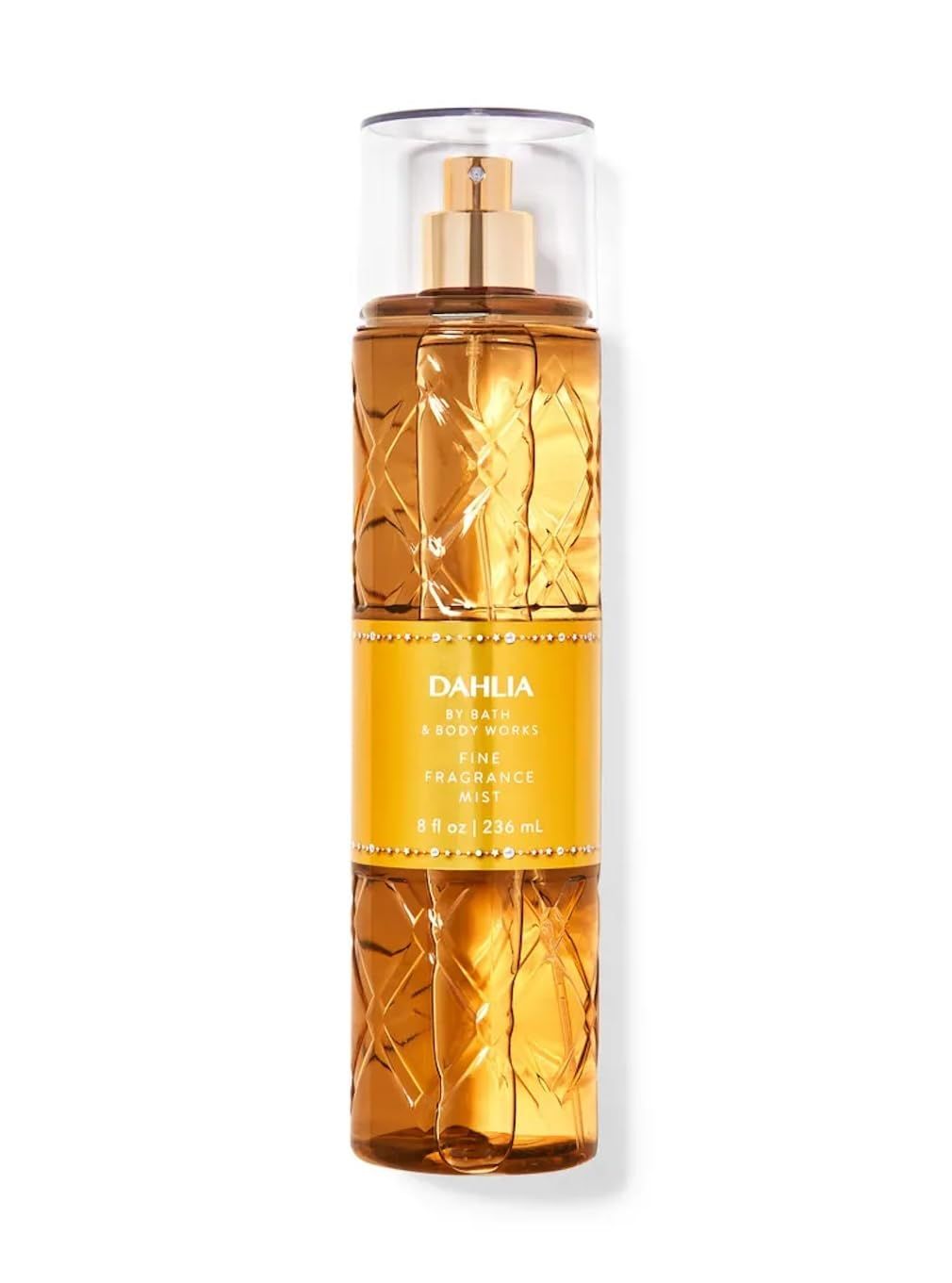 Bath &amp; Body Works Dahila Fine Fragrance Body Spray Mist, Warm Vanilla Sugar (Dahila)