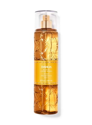 Bath &amp; Body Works Dahila Fine Fragrance Body Spray Mist, Warm Vanilla Sugar (Dahila)