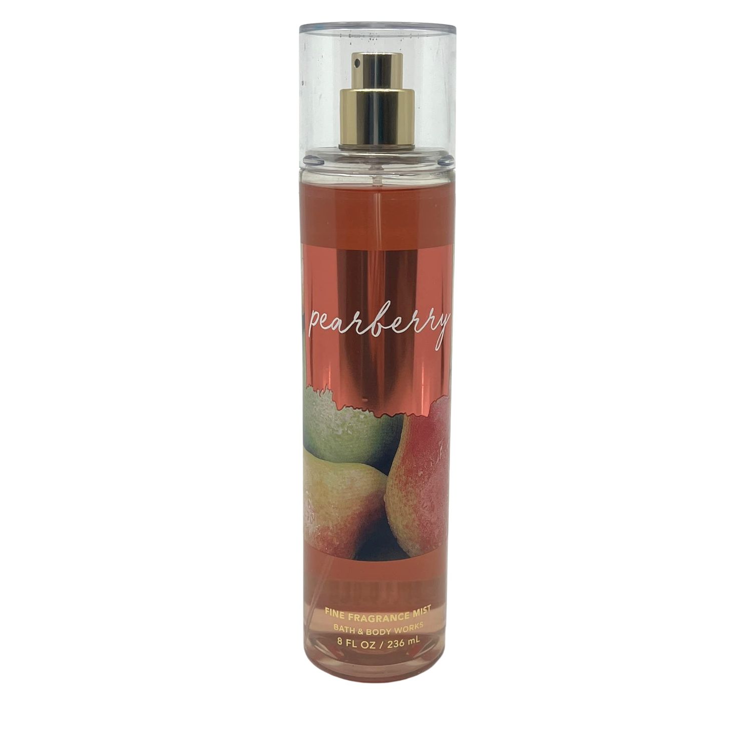 Bath &amp; Body Works Pearberry Fine Fragrance Mist 8 oz / 236 mL - 2022 NEW
