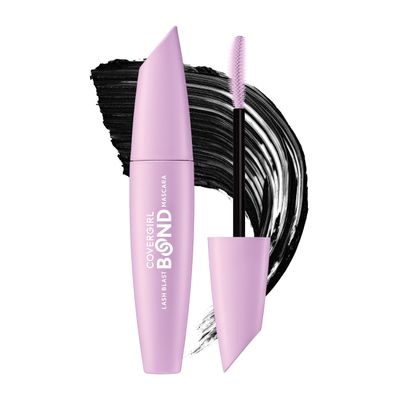 COVERGIRL Lash Blast Bond Volume Mascara - 800 - Extreme Black, Bonding Complex to Condition &amp; Nourish Lashes, Smudge-Proof, Clump-Free, Volumizing, Vegan Formula