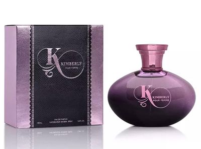 Kimberly Womens Cologne 3.4 Fl. Oz. Eau de Parfum Spray