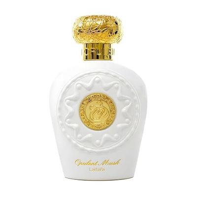 Lattafa Opulent Musk for Women Eau de Parfum Spray, 3.4 Ounce