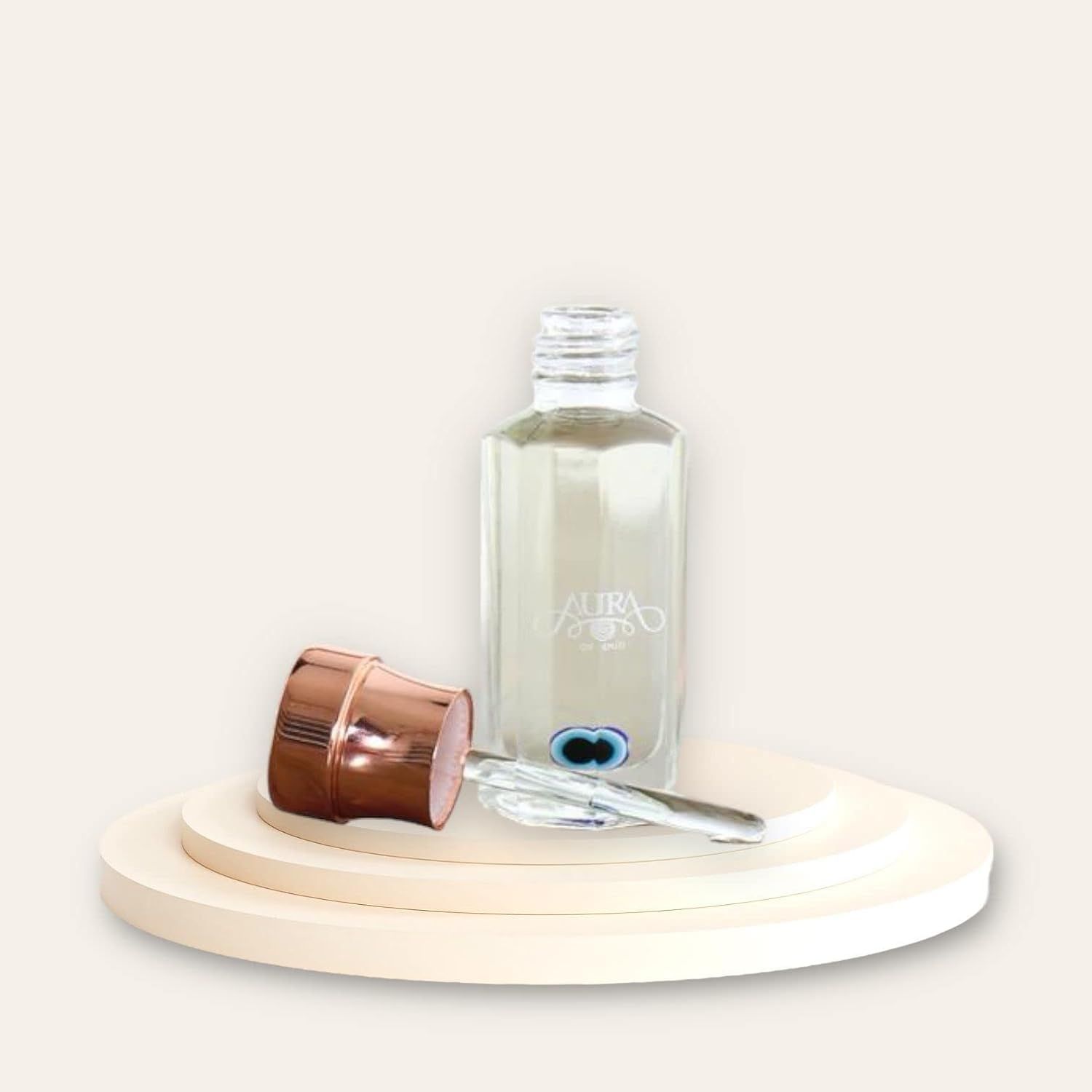 Aura Of Oud, Hair Fragrance, Pure and Feminine Almas Scent, 100 Pure, Alcohol-Free Perfume for Women, Sandalwood and Vanilla Top Notes