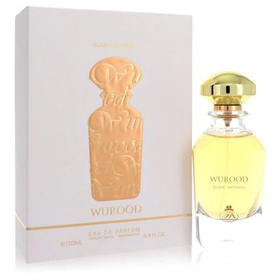 Fragrance World - Wurood Blanc Sapphire Edp 100ml Unisex perfume | Aromatic Signature Note Perfumes For Men &amp; Women Exclusive I Luxury Niche Perfume Made in UAE