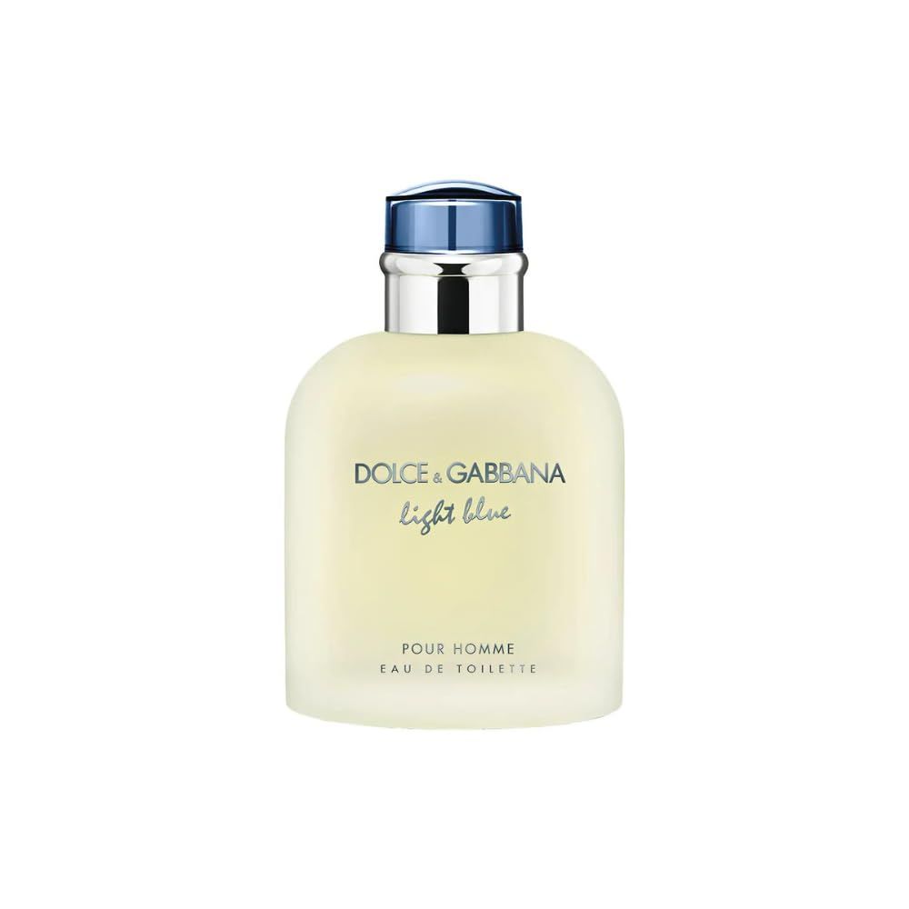 Dolce &amp; Gabbana Light Blue Pour Homme, Eau De Toilette Spray, For Men - 75 ml / 2.5 fl.oz