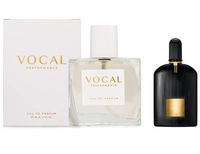 Vocal Performance U004 Eau de Parfum For Unisex Inspired by Tom Ford Black Orchid 1.7 FL. OZ. Perfume Vegan, Paraben &amp; Phthalate Free Never Tested on Animals