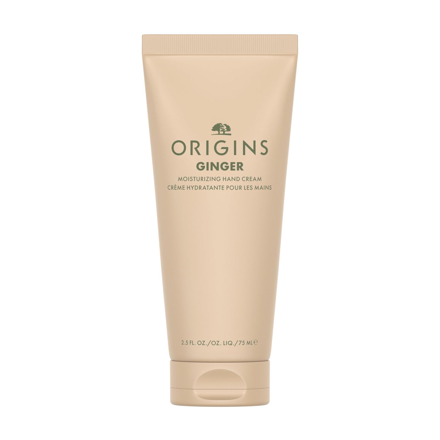 Origins Ginger Moisturizing Hand Cream | Hydrates &amp; Softens Dry Skin | With Plant-Derived Glycerin, 2.5 Fl Oz