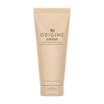 Origins Ginger Moisturizing Hand Cream | Hydrates &amp; Softens Dry Skin | With Plant-Derived Glycerin, 2.5 Fl Oz