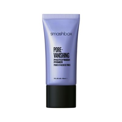 Smashbox Pore Vanishing Primer | Controls Shine, Blurs Pores Locks in Makeup with a Matte Finish, 1 Fl Oz