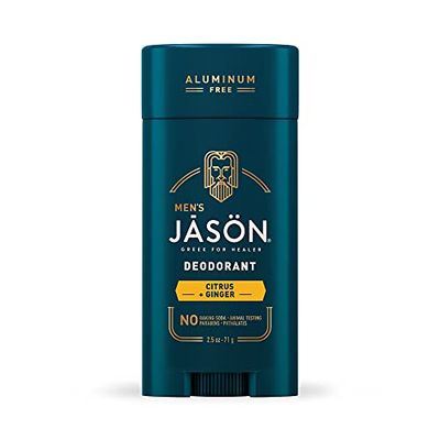 Jason Mens Refreshing Deodorant Stick, 2.5 oz