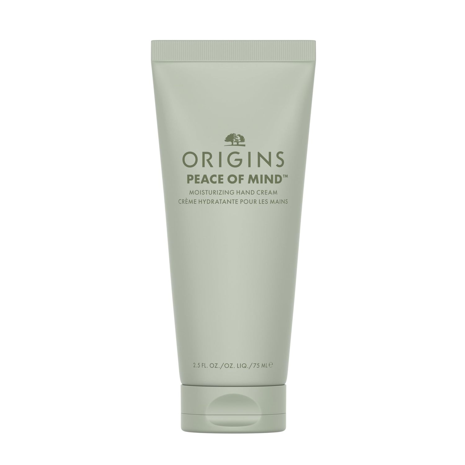 Origins Peace of Mind Moisturizing Hand Cream | Hydrates &amp; Softens Dry Skin | With Plant-Derived Glycerin, 2.5 Fl Oz