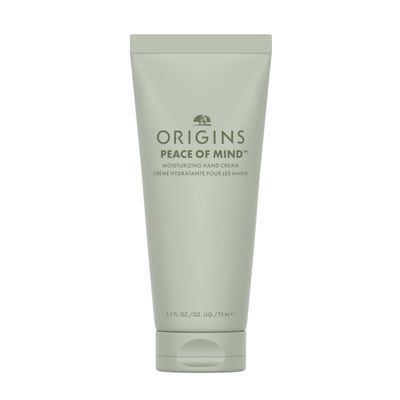 Origins Peace of Mind Moisturizing Hand Cream | Hydrates &amp; Softens Dry Skin | With Plant-Derived Glycerin, 2.5 Fl Oz