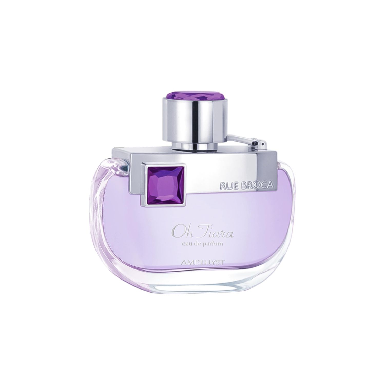 Rue Broca Oh Tiara Amethyst Eau de Parfum For Women, 3.4 Fl. Oz - Dreamy Romantic Floral and Fruity Fragrance