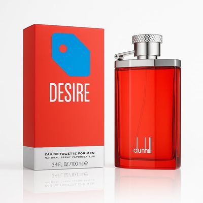 Triplenet Pricing Dunhill Desire Red Eau de Toilette Cologne Spray For Men, 3.4 Fl. Oz 85715801067