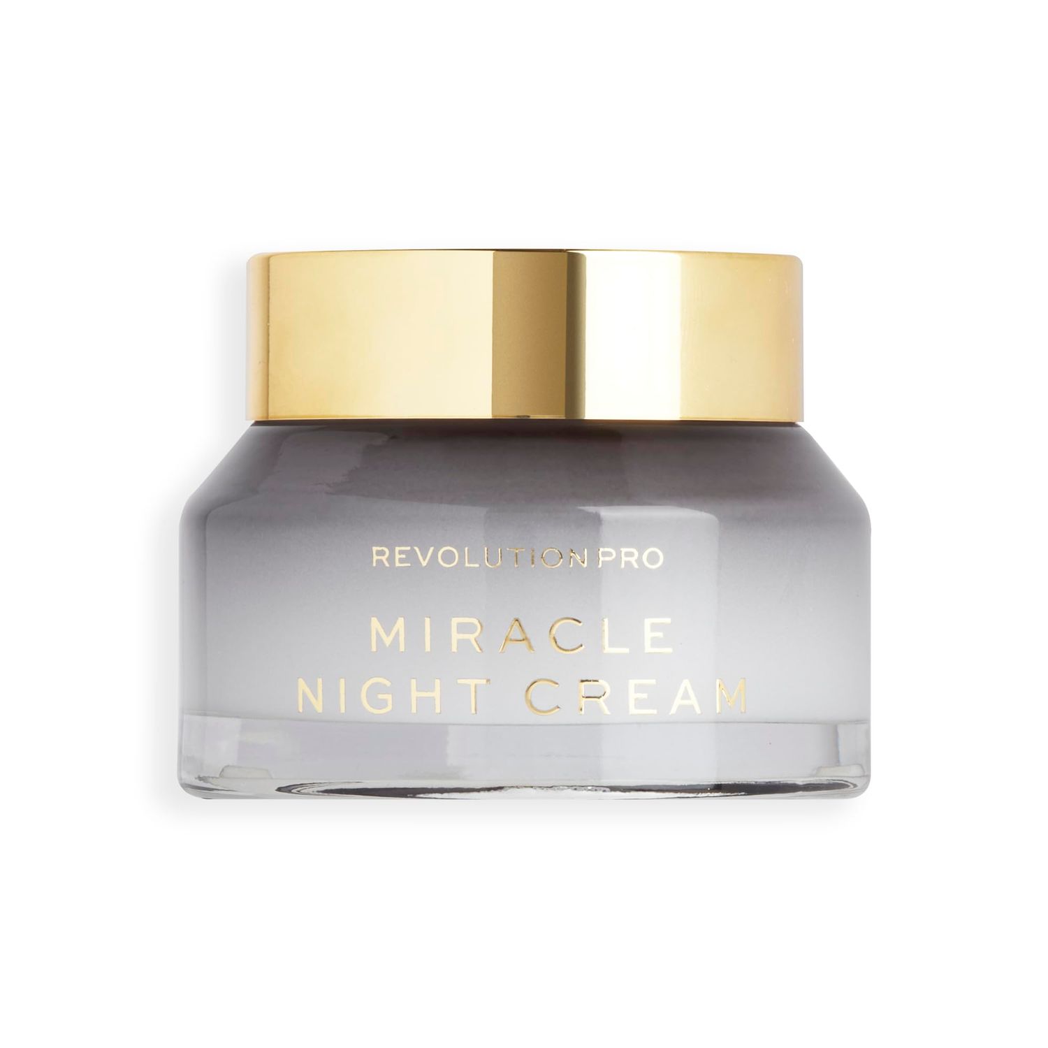 Revolution Pro Miracle Night Cream, Overnight Face Cream, Helps to Smooth &amp; Plump Skin with Retinol &amp; Vitamin E, 1.69 oz