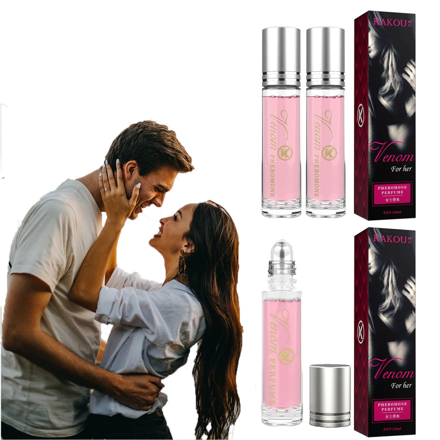 pheromones perfumes for women, Phero Roll-On Perfume, best fragrances Phero Oil for Women to Attract Men (Pack of 3)