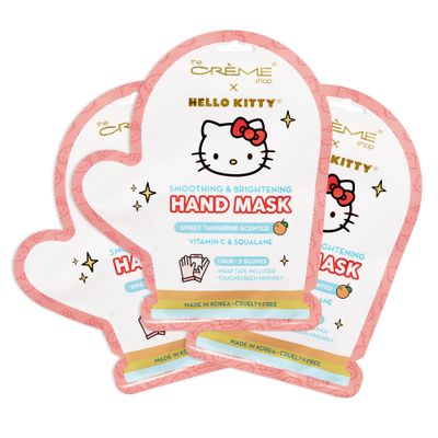 The Crme Shop x Hello Kitty Hand Mask - Vitamin C &amp; Squalane (3 Pack)