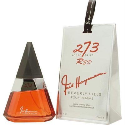 Fred Hayman 273 Red By Fred Hayman For Women. Eau De Parfum Spray 2.5 Ounces