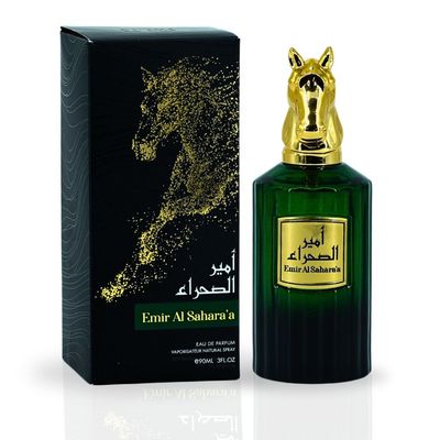 RISALA Emir Al Saharaa EDP 90ML (3 OZ) Experience The Charm Of This Exquisite Aroma.