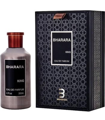 BHARARA KING MEN EDP -200ml (6.7 oz)
