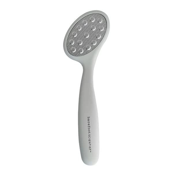 Barefoot Scientist Smooth Things Over Stainless Steel Pedicure and Foot File for Exfoliation, Pumice Alternative for Smooth Feet and Heels