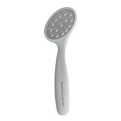 Barefoot Scientist Smooth Things Over Stainless Steel Pedicure and Foot File for Exfoliation, Pumice Alternative for Smooth Feet and Heels