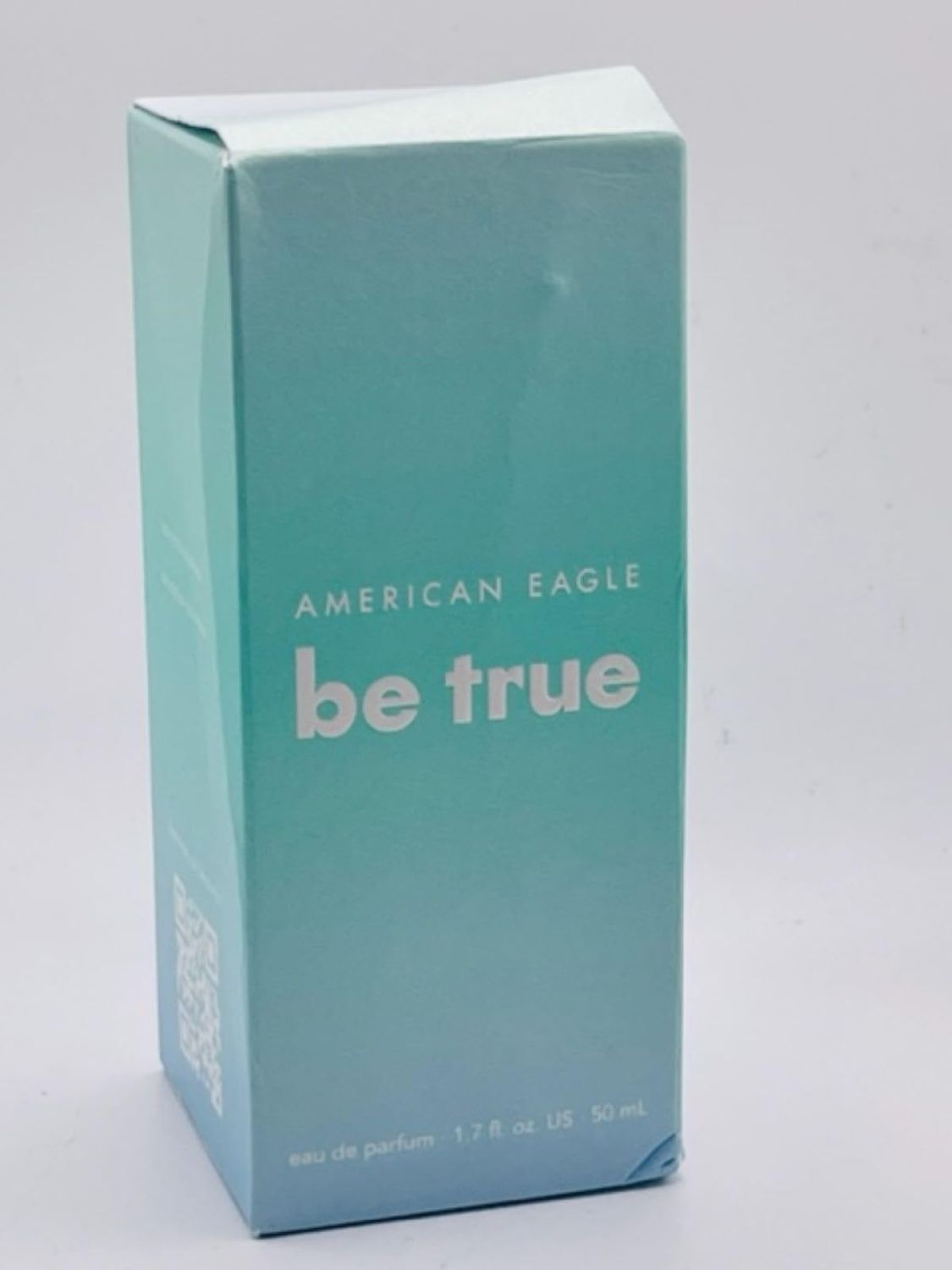 Be True Eau De Parfum For Women 1.7 Ounce Teal Packaging A.O.E